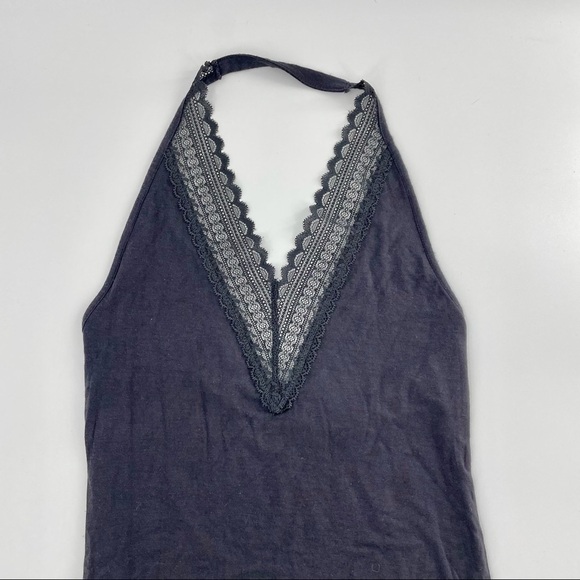 AEO deep v halter body suit - Picture 3 of 10